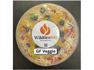 Pizza Gluten Free Veggie